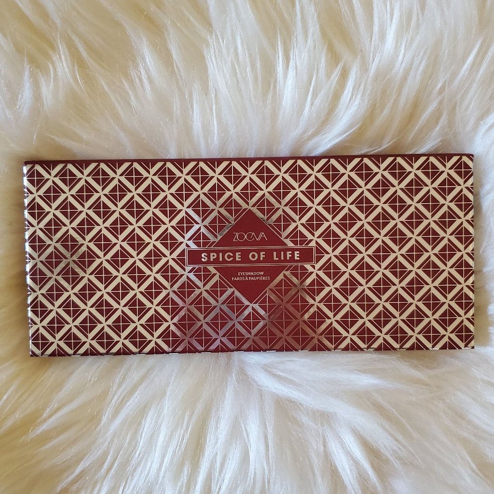 Zoeva "Spice Of Life" Eyeshadow Palette